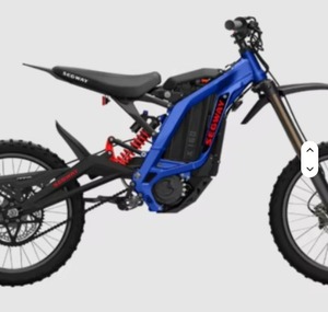 มอเตอร์ไซค์วิบากไฟฟ้าสำหรับผู้ใหญ่รุ่นใหม่คุณภาพสูง Dirt X160 |   มอเตอร์ไซค์ไฟฟ้าออฟโรดกำลังสูง, จักรยานไฟฟ้าออลเทอร์เรนน้ำหนักเบา - Product Image 3
