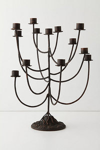 Candelabro de diseño de cristal para decoración del hogar, soporte de vela brillante para interior y exterior, votivo - Product Image 2