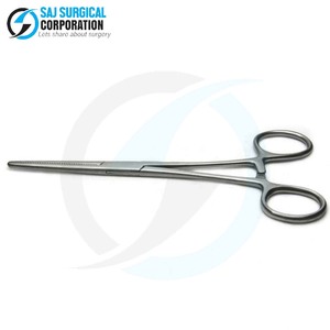 Pinzas Ergonómicas Manuales Rochester para Arteria Peana, Mango Antideslizante, Acero Inoxidable, Duraderas y Reutilizables para Procedimientos de Cirugía General - Product Image 4