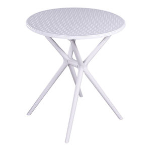 Multicolored 65cm <b>Round</b> Plastic <b>Table</b> for Restaurants ST3025 - Product Image 4
