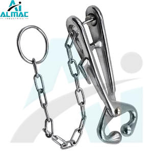 ALMAC Porte-taureau robuste avec poignée confortable réutilisable pour la manipulation et le transport du bétail sans stress - Product Image 4