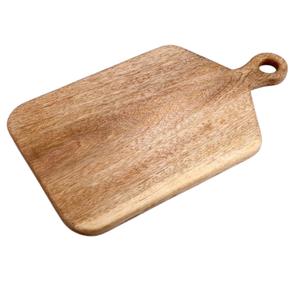 Tabla de cortar de charcutería ecológica, tabla de cortar de mejor estilo, tabla de cortar de madera con borde decorativo, tabla de cortar de madera - Product Image 6