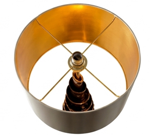 Lampe de table en métal haut de gamme METAL WAVE, modèle 10178, pour chambre à coucher, lecture, style moderne du milieu du siècle, luxe, écologique, intérieur 36 - Product Image 4