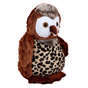 Pingouin en peluche - Marron - Product Image 2