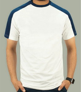 T-shirts pour hommes T-shirt surdimensionné 100% coton de haute qualité pour hommes Nouveau design à manches courtes avec logo personnalisé à motif uni - Product Image 1