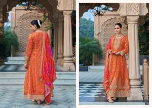 Costume élégant Salwar Kameez pour femme avec broderie disponible à des prix abordables depuis l'Inde - Product Image 3