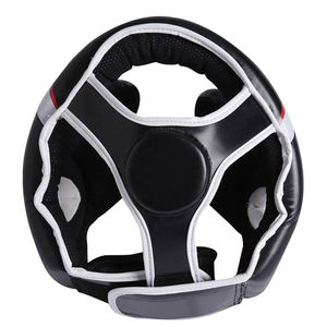 Protection de tête de boxe et de taekwondo portable à bas prix, cuir synthétique PU respirant, haute qualité, prix de gros d'usine - Product Image 4