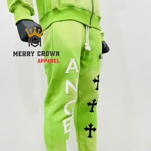 Chándal de hombre con logotipo personalizado, chándal Unisex, conjunto de chándal, Jersey Vintage, sudaderas con capucha, chándal de lavado ácido para hombre - Product Image 4