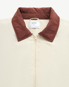 Veste matelassée à manches longues pour homme avec poches, coupe ample, décontractée, unie, 100% nylon, taille personnalisée, automne, routine, Vietnam - Product Image 3