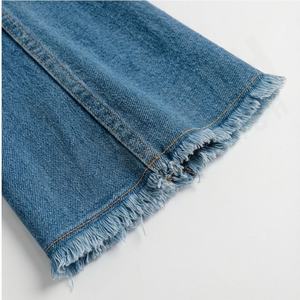 Pantalons en jean à jambes larges pour femmes de la rue principale, en coton, coupe ample, dernières tendances de la mode, pantalons en jean, vêtements de rue décontractés tendance - Product Image 6