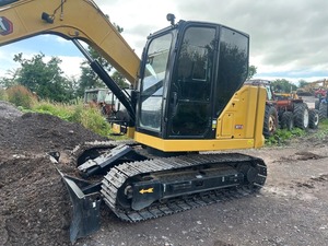 307.5หนอนผีเสื้อที่2022 912ชั่วโมงเครื่องจักรที่ใช้งานได้ดีอยู่ในสภาพการทำงานที่ดีกับถังและใบมีด - Product Image 3