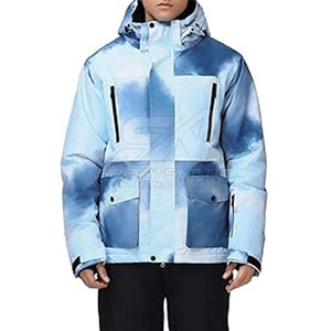 Heavy Duty Men Ski <b>Suit</b> Waterproof <b>Snow</b> Wear Set For Extreme Cold Weather Conditions Men Ski <b>Suit</b> - Product Image 6