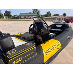 Bote Inflable Unisex Highfield Velox 420 Premium Rubber 2025 Disponible - Product Image 2