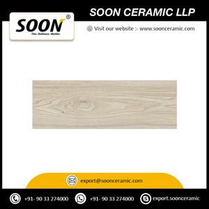 กระเบื้องเซรามิกดีไซน์พิเศษ Soon Ceramic หนา 6-9 มม. ขนาด 200x600 มม. ผิวมันเงา สำหรับบุผนังภายนอก สไตล์ดั้งเดิม - Product Image 4