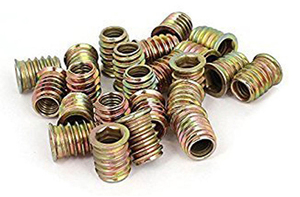 ตัวแทรกทองเหลืองหกเหลี่ยมสำหรับชิ้นส่วนอิเล็กทรอนิกส์และชิ้นส่วนพลาสติก - Product Image 5