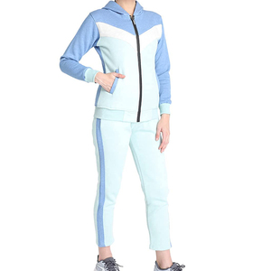 2025 nuevo diseño logotipo personalizado señoras 2 piezas ropa de Fitness chándal transpirable chándal mujeres chándales personalizados 2025 - Product Image 3