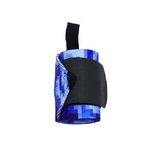 Printed <b>Workout</b> Strength Wrist Wrap Custom Cotton Wrap - Product Image 5