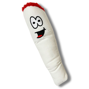 Mi Nombre es Jay, Juguete de Peluche de Perro Parodiado, Divertido y Genial Juguete Chillón con Forma de Hierba - Product Image 1