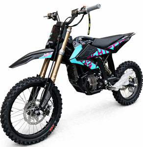 Dernière moto électrique tout-terrain Hyper Bee pour adultes, haute performance, avec cadre léger et batterie longue autonomie - Product Image 1