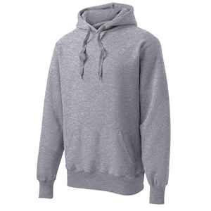 Sweat à capuche décontracté pour homme, streetwear d'hiver, 100% coton, polaire respirant, pull personnalisé avec logo imprimé à l'écran sur le devant - Product Image 2