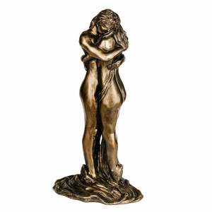Tightly Hugging Antique Luxury Humans Figurine <b>Decorative</b> Sculpture For Bedroom <b>Valentines</b> Day Gift Ideas - Product Image 2