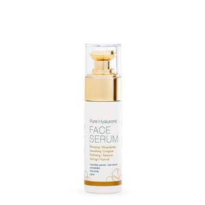 Sérum visage à l'acide hyaluronique pur, formule végane anti-âge, repulpante et hydratante, 30 ml - Product Image 1