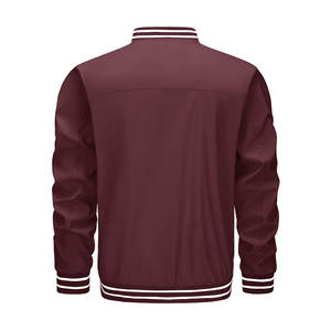 Chaqueta Universitaria de Diseño Personalizado, Chaqueta Universitaria de Marca Privada, Chaqueta Universitaria de Invierno de Alta Calidad - Product Image 2