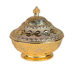 Bol à chocolat décoratif en acier inoxydable de nouvelle conception, bol à vaisselle argenté, fait à la main, durable, passe au lave-vaisselle, couleur personnalisée, moderne - Product Image 4