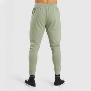 กางเกงสเวตเตอร์ของผู้ชายกางเกงแบบผูกเชือกผ้ากันยับเพื่อความสบายระบายอากาศได้ดี - Product Image 2