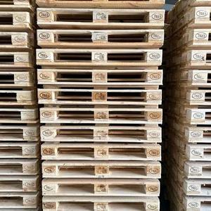 EPAL EURO PALLET EN VENTA CON ENVÍO RÁPIDO A EUROPA ASIA SURAMÉRICA NORTEAMÉRICA - Product Image 1