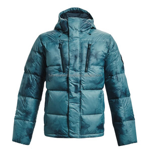 Veste OEM au design personnalisé Manteau d'hiver en duvet matelassé Veste en duvet du nord pour homme - Product Image 1