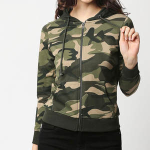 Venta caliente algodón mujeres sudaderas con capucha de gran tamaño cremallera moda ropa deportiva liso en Blanco estampado mujeres recortadas sudaderas con capucha - Product Image 1