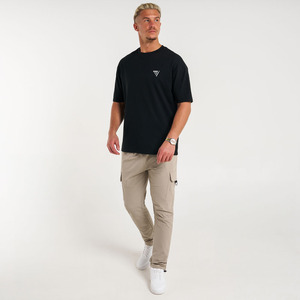 Chaqueta cortavientos de algodón 100% ajustada para hombre, ropa de trabajo y de calle informal personalizable ecológica ligera - Product Image 2