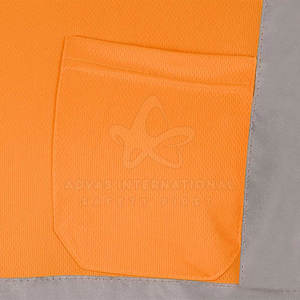 เสื้อยืดโพลีเอสเตอร์ระบายอากาศได้ดีเหมาะกับชุดทำงานออกแบบได้เอง - Product Image 6