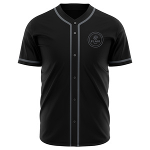 เสื้อเบสบอลคอกลมระบายอากาศได้ดีตัวเลือกขนาดพิเศษสำหรับผู้เล่นซอฟต์บอล - Product Image 4