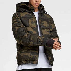 Nouvelle Veste en Gros pour Hommes 2025, Veste Imperméable et Coupe-Vent avec Fermeture Éclair et Capuche, Manteau en Polyester et Duvet de Canard - Product Image 2