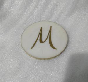 Precio al por mayor, fregona y posavasos de resina para taza de café, hoteles y restaurantes, diseño único para forma redonda, posavasos con incrustaciones de hueso de nuevo estilo - Product Image 2