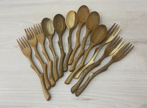 ช้อนไม้ทนทานสำหรับร้านอาหารร้านกาแฟและห้องครัวในบ้านมีจำหน่ายในขนาดที่กำหนดเอง - Product Image 2