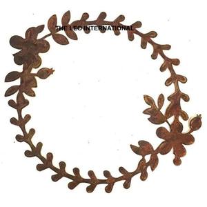 Couronne de Noël en forme d'oiseau volant, design très luxueux, accessoires suspendus multicolores, support de couronne - Product Image 5