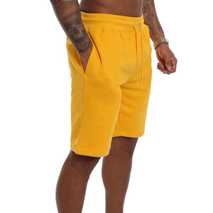 Pantalones cortos de lana de algodón de diseño Premium para hombre al por mayor, ropa deportiva, pantalones cortos informales de uso veraniego para hombre, pantalones cortos informales a la venta - Product Image 3