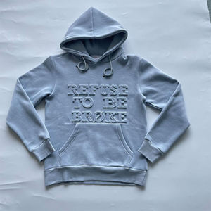 Sweat-shirts de sport pour hommes de haute qualité, personnalisés, gaufrés, couleur unie, mode d'hiver - Product Image 1