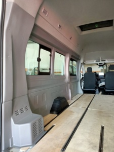 2026 Best Seller Durable ABS Interior Panel Full Set Model 3 Minibuses <b>Coaches</b> for Transit L4H3 15M3 VKM Trims All Sizes - Product Image 4