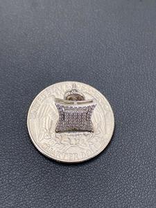 Pendientes de Diamante Moissanite VVS Hechos a Mano con Diseño de Cometa en Plata 925 Chapada en Oro, Joyería Minimalista a Bajo Precio - Product Image 4