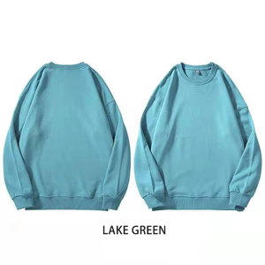 Sudadera informal de moda para hombre con manga larga, patrón sólido, cuello levantado, para otoño, Fitness, precio bajo, uso diario - Product Image 2