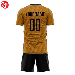 Ropa deportiva ligera y duradera, conjunto de uniforme de fútbol para adultos, camisetas y camisetas de corte automatizado, ropa de fútbol, camiseta de fútbol - Product Image 3