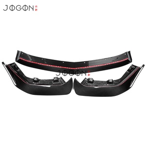 Sợi Carbon Phía Trước Bumper Lip Spoiler Phía Trước Cơ Thể Xẻng Môi Thấp Cho Acura <span class=keywords><strong>Integra</strong></span> Loại S 2023 2025 Xe Bên Ngoài Bảo Vệ - Product Image 1