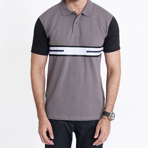 Nueva ropa informal para hombres, camisetas Polo de color personalizado, camiseta Polo, tasa de venta completa, camisetas Polo para hombres - Product Image 1