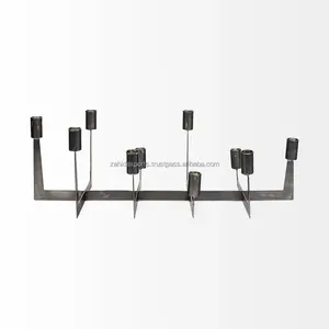 Porte-bougie artisanal élégant pour des tables de luxe, artisanat vintage de Noël, Zahid Exports, grand grossiste - Product Image 1