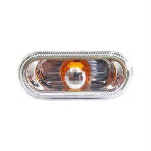 Señal de marcador lateral amarillo lado izquierdo y derecho para compatible con Golf MK4 Polo Caddy MK2 Passat B5 VW T5 OEM 2K0949117 - Product Image 1