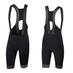 Ropa de ciclismo con logotipo personalizado, pantalones cortos con pechera, venta al por mayor, precio de fábrica, Baberos de ciclismo a precio barato - Product Image 3